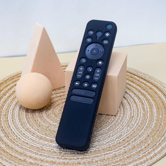 Remote Control Cover Shockproof Wear-resistant with Full Coverage Strap Silicone Remote Control Protective