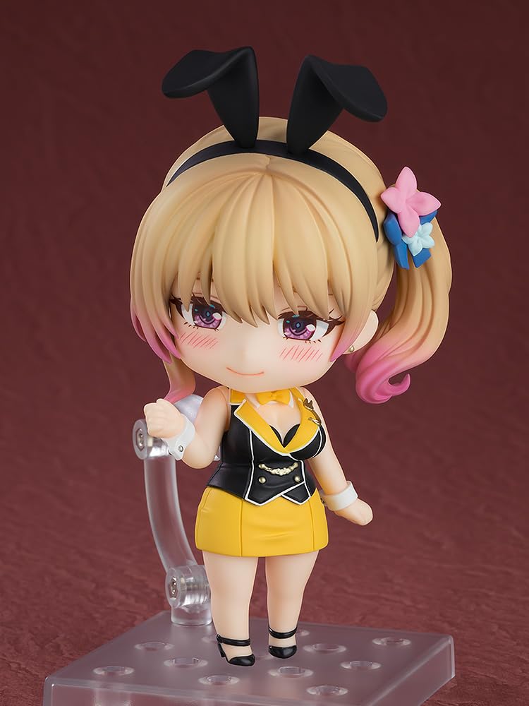 Nendoroid Bunny Garden Rin Plastová malovaná pohyblivá figurka bez měřítka
