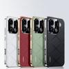 Einfache Leder + Kameraobjektiv-Schutzhülle Für OPPO Find X9 Pro Find X9 X8 Pro X7 Schlank Gute Textur Abdeckung