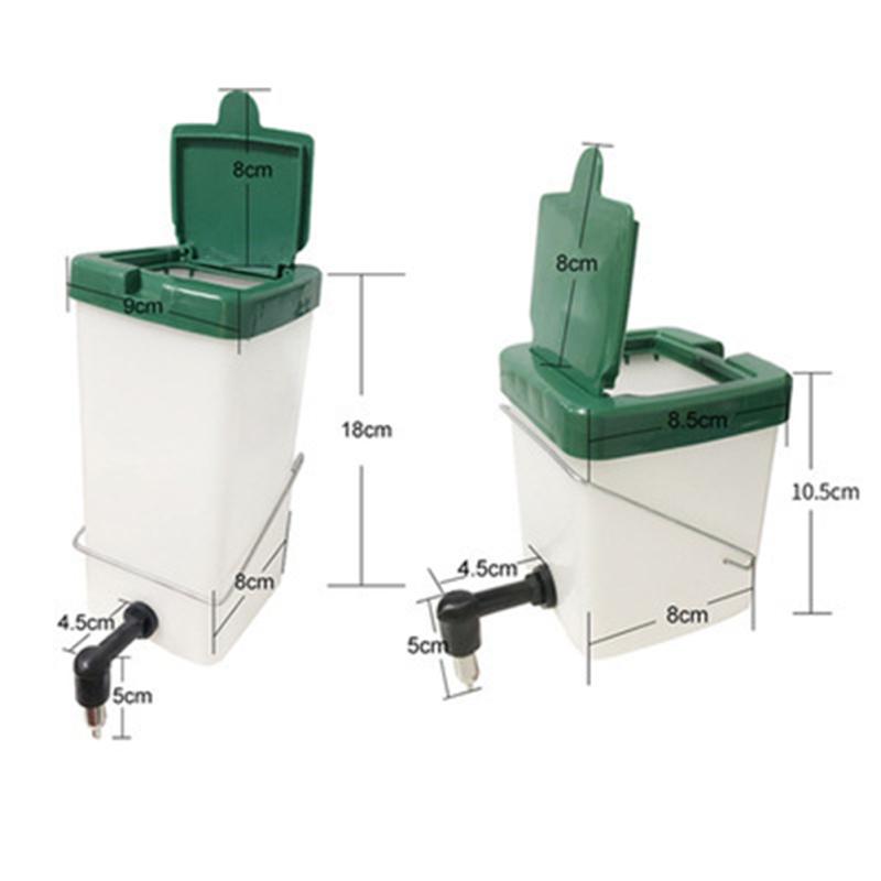 Kaninchen-Wasserspender, Trinker, Futterspender, Trinkbrunnen, automatische Trinkausrüstung