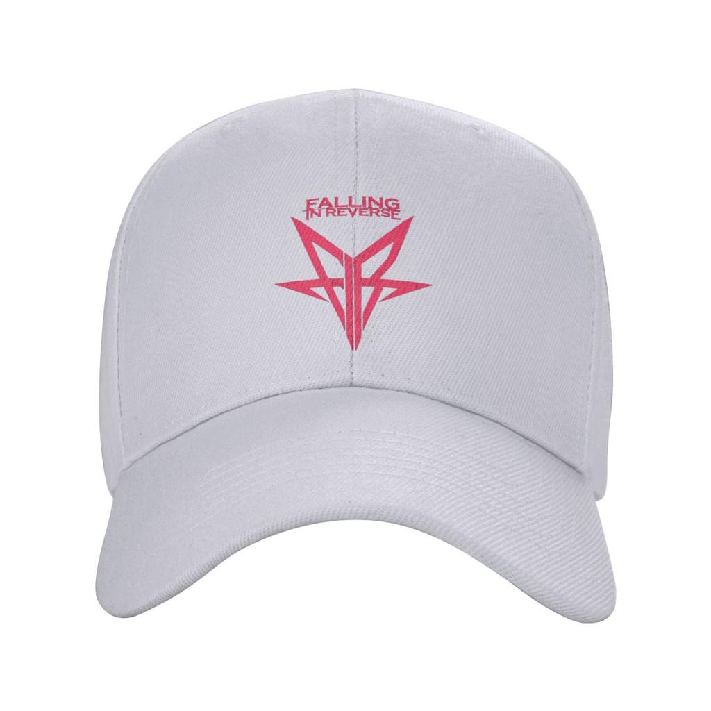 Falling In Reverse Logo Rock Band Baseball Caps Fashion Men Women Hats Adjustable Cap Sports Baseball Hat Casquette