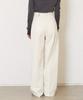 JUN BY JUN K Cotton Belted Pants_Ivory