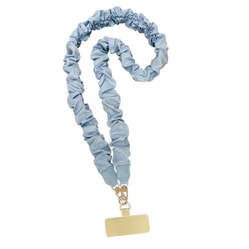 Fashionable Mobile Phone Holder With Wide Shoulder Strap Ergonomic Design 6 Trendy Colors Available