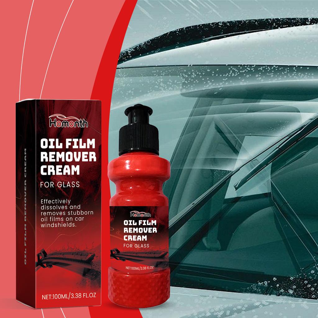 Car Windshield Oil Film ,Window Rainproof Cleaning Car Glass Cleaning ,Glass Oil Film Removal Rain Mist Oil Film Paste