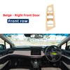 For BMW 5 Series G30 525i 530i 540i 2018- RHD Car Interior Front Rear Door Window Lift Switch Button Panel Trim Cover