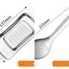 Stainless Steel Manual Ginger and Garlic Grater