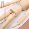 Boyixuan Flexible Wooden Art Model for Sketching and Comics