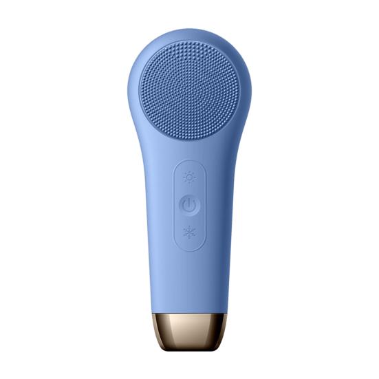 Facial Cleansing Brush Exfoliating Face Scrubber IPX7 Waterproof Rechargeable Gentle Vibration Face