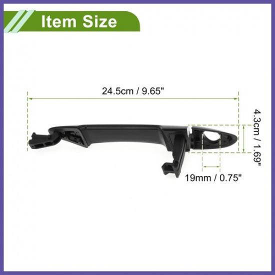 Nr.826611Y000 Autotürgriff Passend für Hyundai Passend für Kia PicantoVorn Rechts