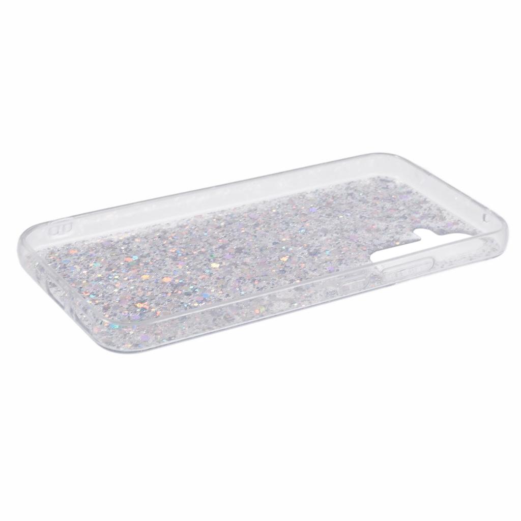 For Samsung Galaxy S25 Case Shockproof Soft TPU Phone Cover Glittery Design
