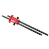 Wheel Marking Scriber Aluminum Alloy European Metric and Imperial Accurate Scale Scriber Tool for Woodworking Projects