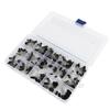 200PCS 15 Value in Line Electrolytic Capacitor Aluminum Capacitor Assortment Box Kit 0.1‑220UF
