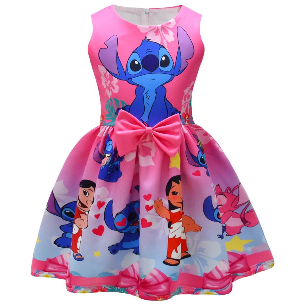 Source, Descendants, Moana, Moana, Girls Dress, Girls Bow Dress Skirt