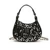 Trendy Lightweight Mini Crossbody Handbag For Kids With Stylish Chain Design
