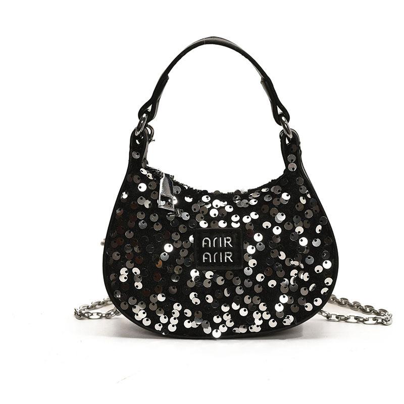 Trendy Lightweight Mini Crossbody Handbag For Kids With Stylish Chain Design