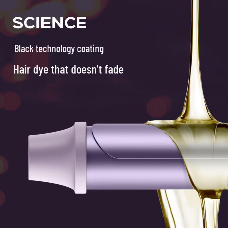 Lena Negative Ion Hair Curling Wand CN plug (adapter included)