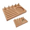 Display Holder Supplies Home Decor Cylinder Storage S Tray Rack Trays for Gifts Mom Wife Lover