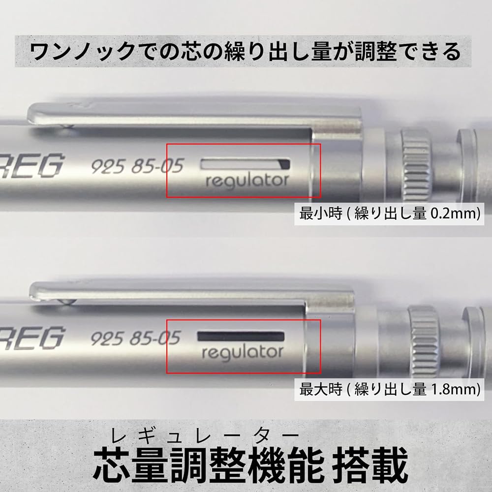 STAEDTLER REG Drafting Mechanical Pencil with Lead Level Adjustment Function 0.5mm