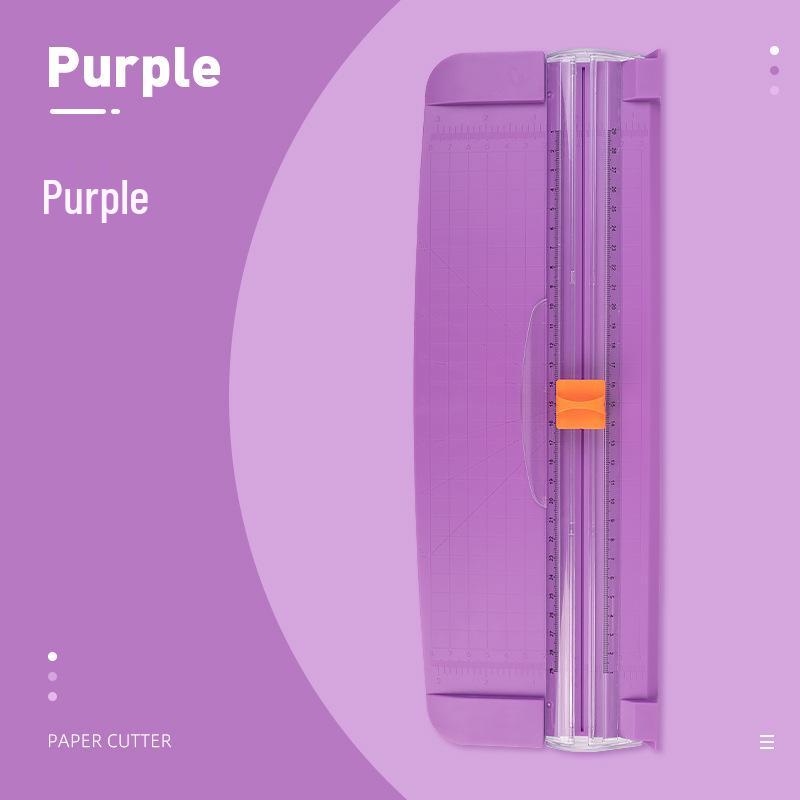 A4 Safety Slide Cutter with Hidden Blade for Journals