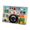 Montessori Electronics Busy Steering Wheel Early Education Learning Busy Toy Recorder Kindergarten Early Education Toy