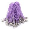 Straps Polyester Cord Lanyard Strap Cord DIY Keyring Pendant Jump Ring Lanyard Rope Keychains Cord