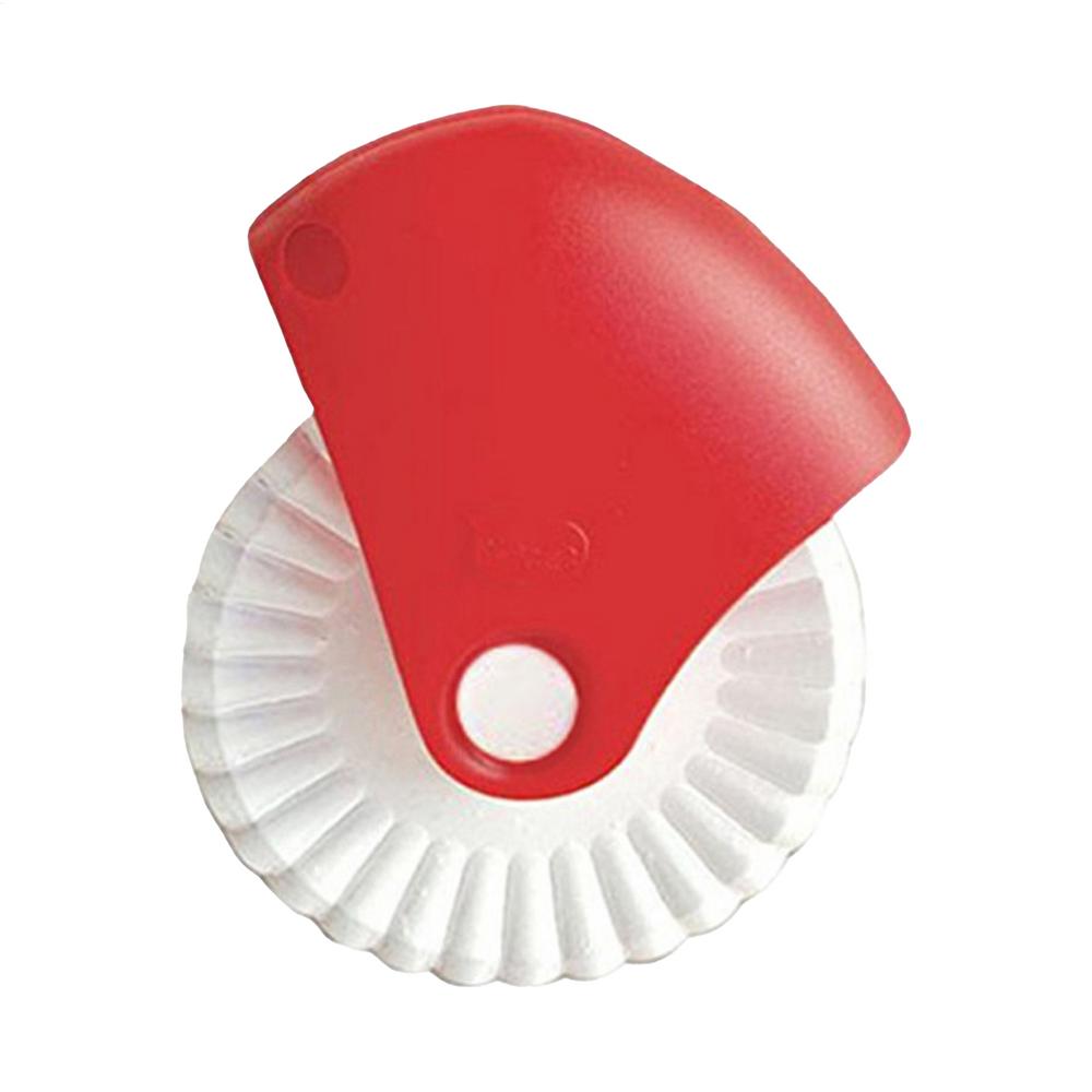 Manual Pie Crust and Dough Cutter Perfect Edge of Pastry Wheel Multi-functional Kitchen Gadget for Baking Pizza Tools