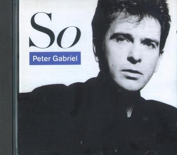 

CD PETER GABRIEL - So PGCD5,077778636 Charisma, Virgi 1986 Non Japan Dance & Electronica Used