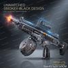 Simulated Firing and Recoil Electric Water Gun Toys Children Automatic Sensor Lights Water Pistol Outdoor Beach Kids Toy Gift