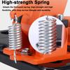 Angle Grinder Bracket 0 To 45 Deg Adjustable Aluminum Alloy Multifunctional Cutting Machine Support for 115 To 125 Angle Grinder