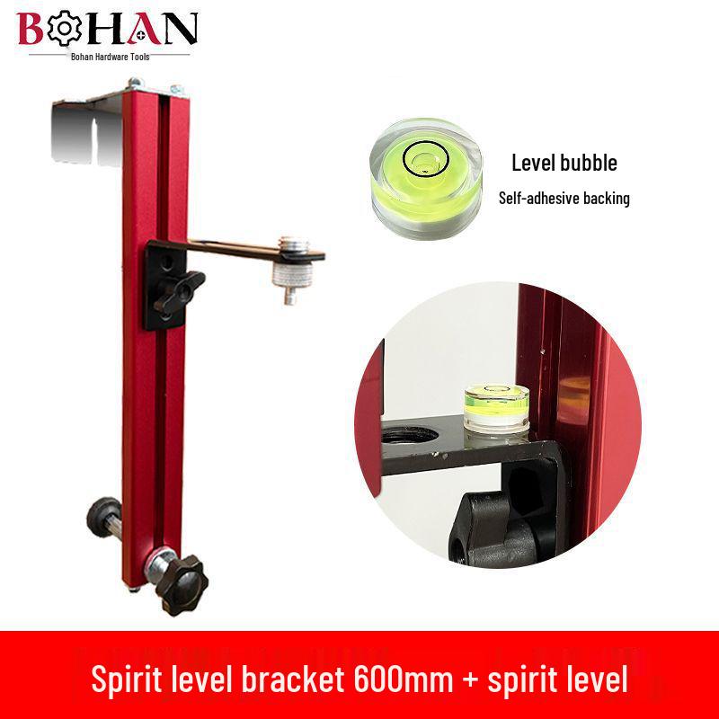 Infrared Laser Level Wall Mount Lift Stand and Support Rod
