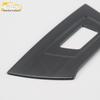 18 CC Glass Lift Decorative Panel & Window Armrest Switch Frame Sticker