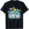 Seagull Volleyball Mine Mine Beach Bird Ocean Lovers T-Shirt(1)