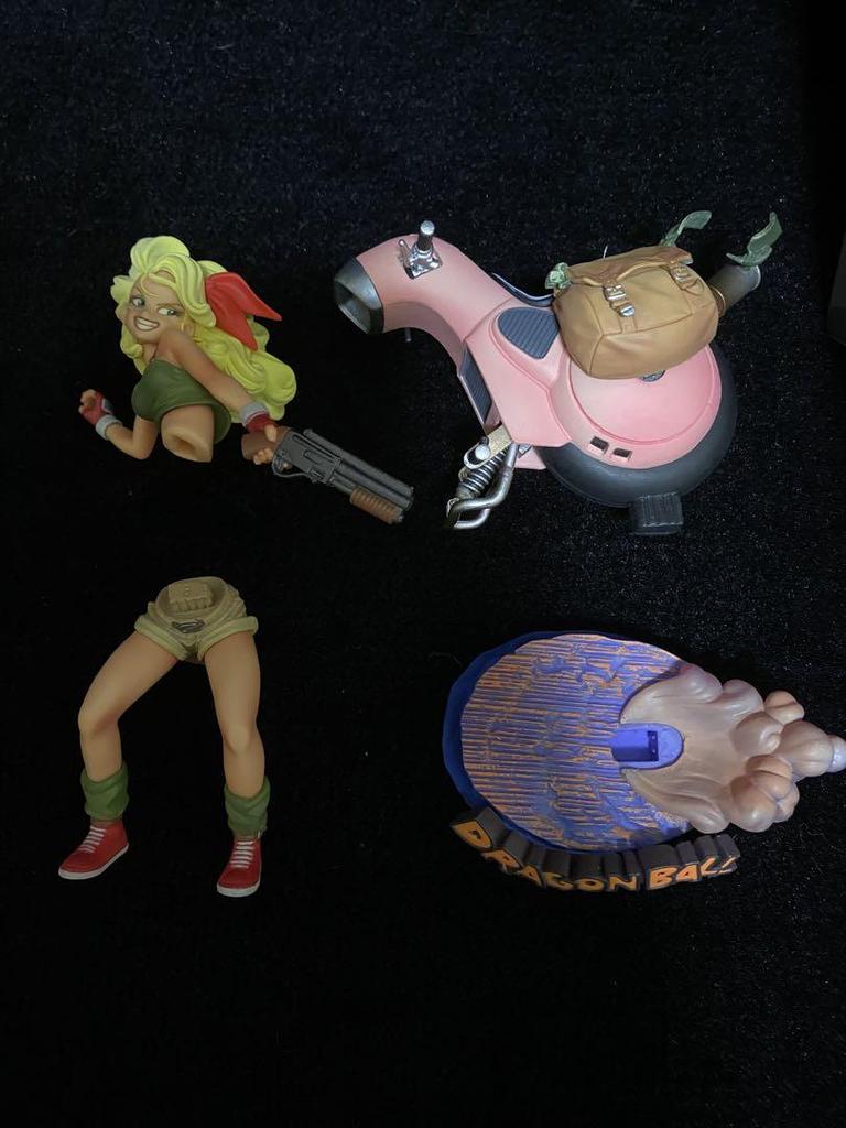 [USED] Dragon Ball Ranch Figure, winner of the Tenkaichi Budokai Tournament