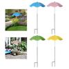 Plant Umbrella Canopy Multipurpose Easy Installation Garden Umbrella Shade Sunshade for Yard Planters Pot Outdoor Garden Beds