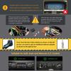 Hizpo Intelligent 7'' 7862 AI 2din Android 13 Bilradio Multimediespiller for For BMW 3-serie E90 E91 E92 E93 Navigasjon GPS Carplay 4G RDS