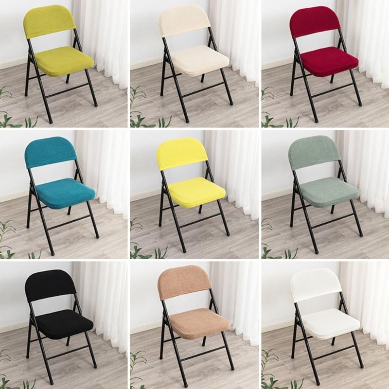 2er-Pack dehnbare Stuhlbezüge, geteilte Designs, elastische Überwürfe für Heim-, Büro- und Esszimmerstühle, Polyestergewebe
