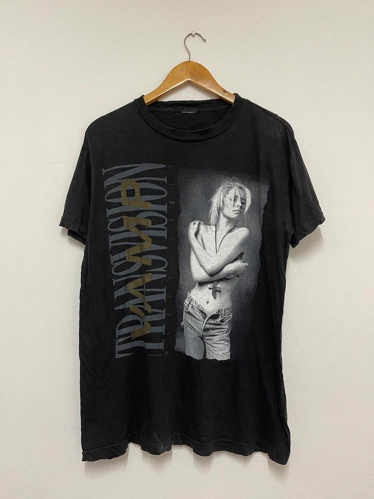 Vintage 80s Transvision Vamp “ Velveteen 1989 Band T-Shirt IL683 Unisex T-Shirt XXXL