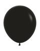Sempertex Latex Balloons, Black, 45Cm, 25 Pcs.