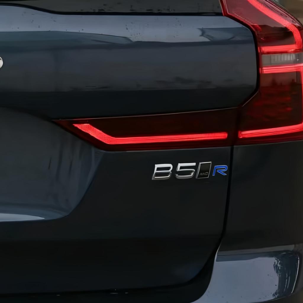 1Pc 3D Metal R Logo Car Dashboard Center Console Panel Decoration Badge, Car Steering Wheel Emblem Decal, Car Rear Trunk/Car Body Badge Sticker
