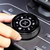 Car Center Console Multimedia Navigation Driving Mode Knob Decoration Cover For Chery Jetour Traveller T2 2023 2024 #469818