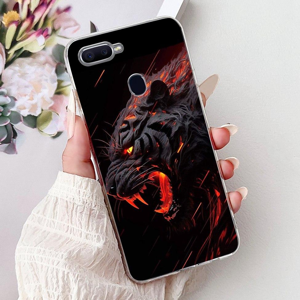 Cover For Oppo F9 Pro Case For Oppo F9 Cute Luxury Funny Cool Soft TPU Bumper Casing For Oppo CPH1823 CPH1881 CPH1825 Funda