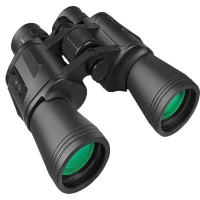20x50 High Power Binoculars for Adults with Low Light Night Vision, Compact Waterproof Binoculars for Bird Watching Hunting Travel Football Games