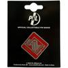 PIL (Public Image Ltd) B&W Pin Logo Badge