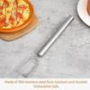Stainless Steel Manual Dough Blender Rustproof Powder Stirrer for Baking Flour Whisk  Home