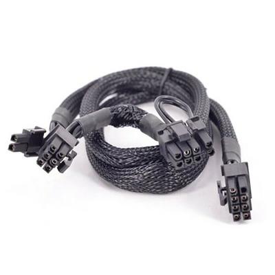 75cm Dual 8-Pin auf 8-Pin(6+2 Pin) Modulares Stromkabel PCIE VGA-Kabel Für Corsair