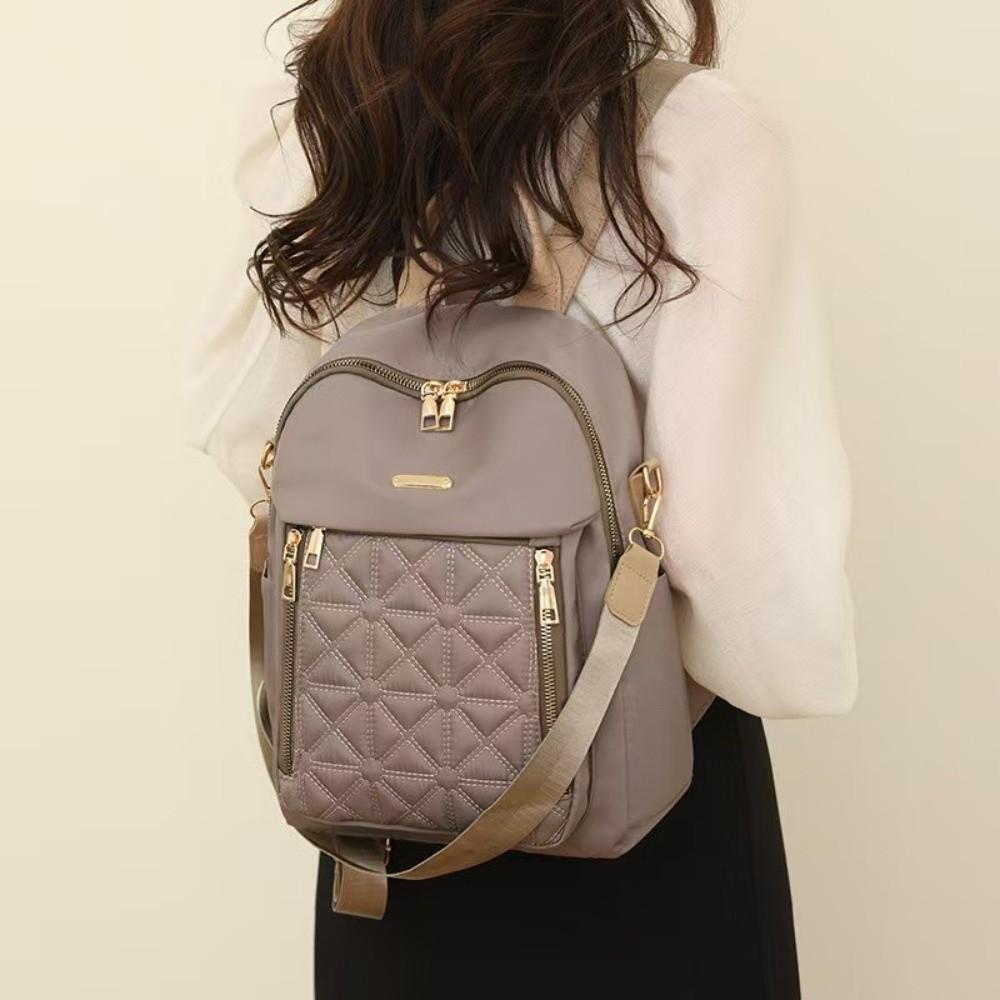Fashion Casual Backpack Large Capacity Multifunctional School Bag Shoulder Bag Women