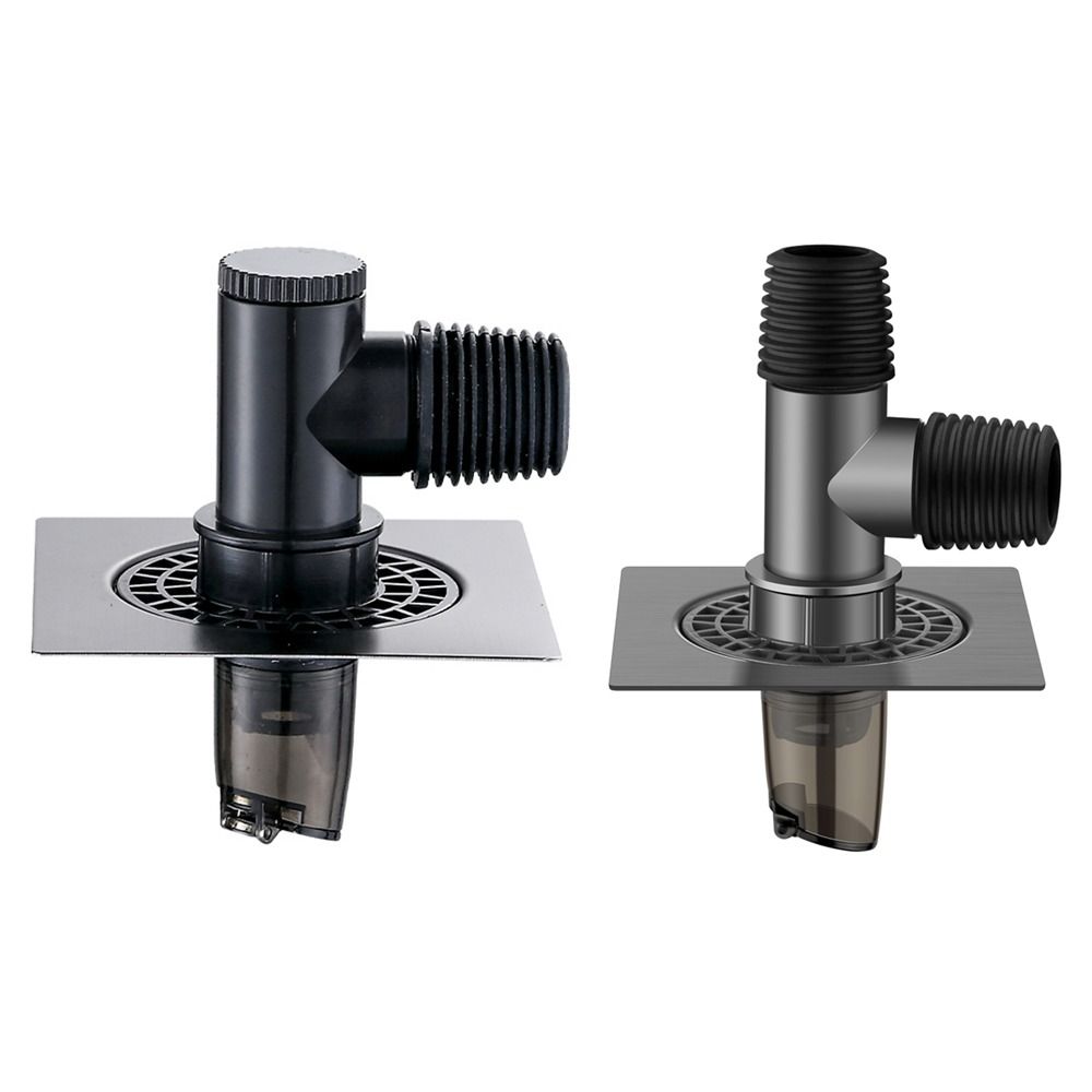 Anti-Overflow Pipe Connector Insect Prevention Multifunctional Tee Connector