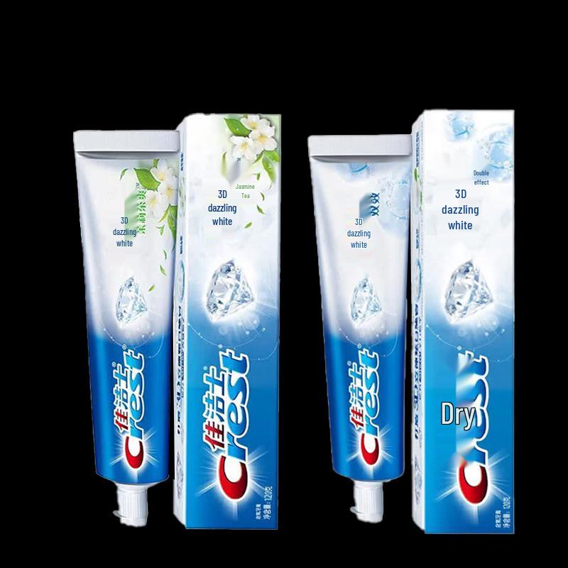 Crest 3D White Toothpaste Duo Pack