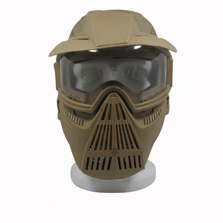 K1 Transformer Full Face Tactical Outdoor Gel Mask with PC Lens
