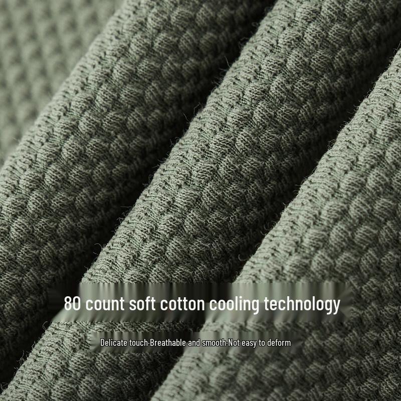 FIRS Men's Cool-Touch Cotton Blend Polo Shirt